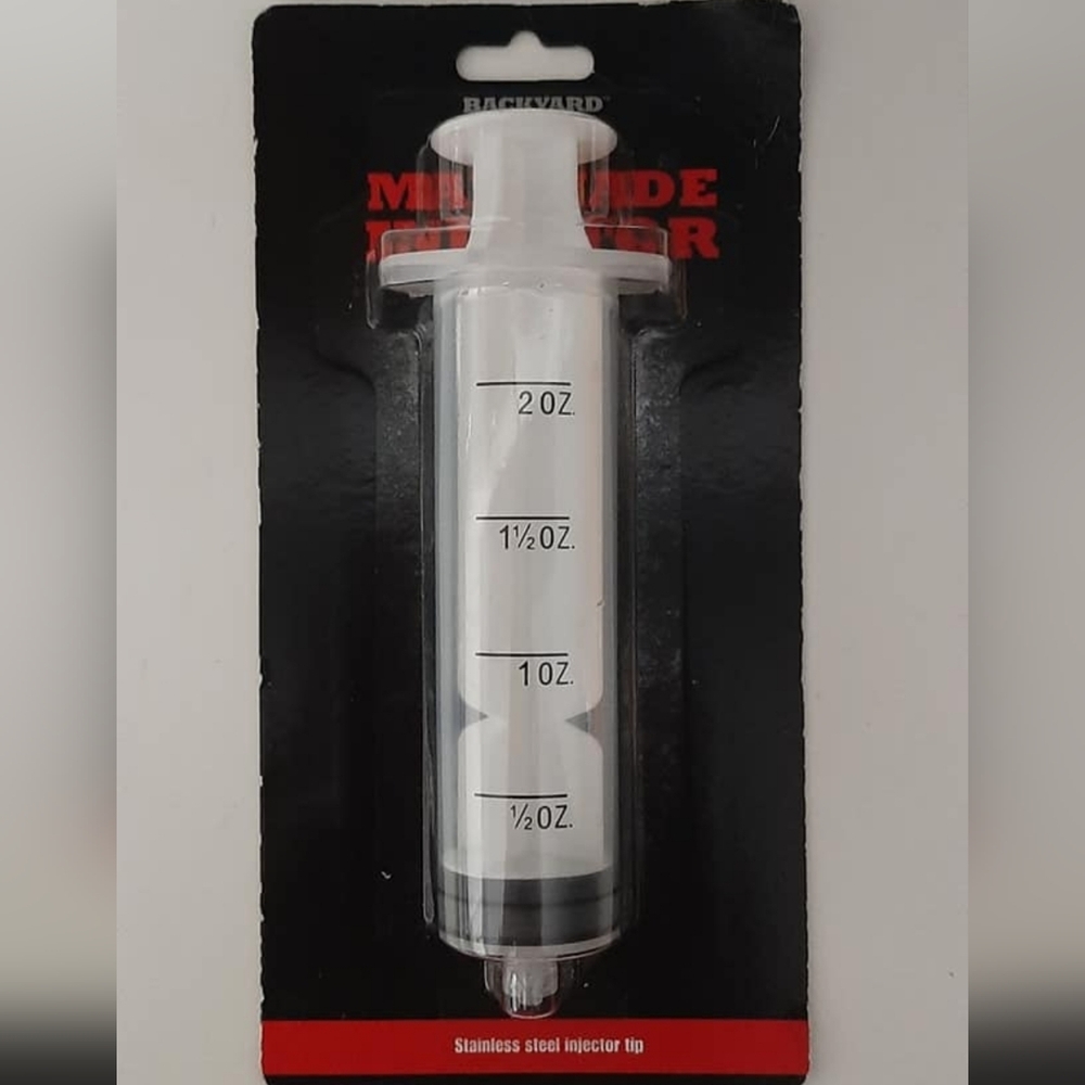 Backyard Grill Marinade Injector